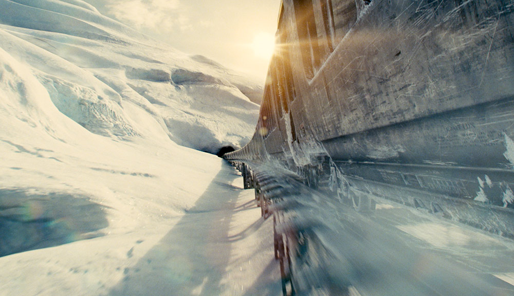 Szenenbild aus dem Film Snowpiercer