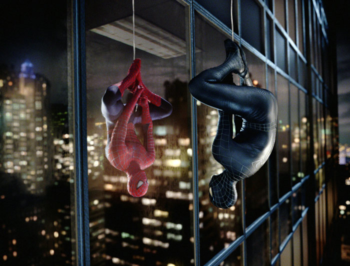 Szenenbild aus dem Film Spider-Man 3