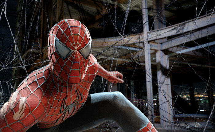 Szenenbild aus dem Film Spider-Man 3