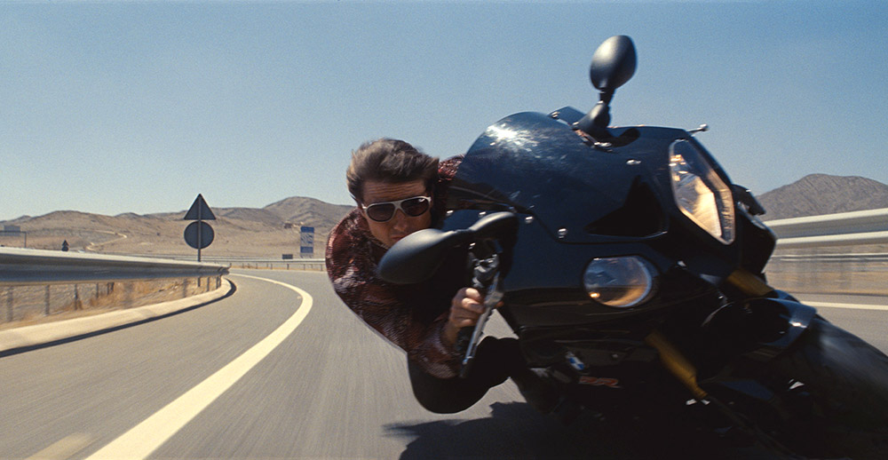Szenenbild aus dem Film Mission: Impossible - Rogue Nation