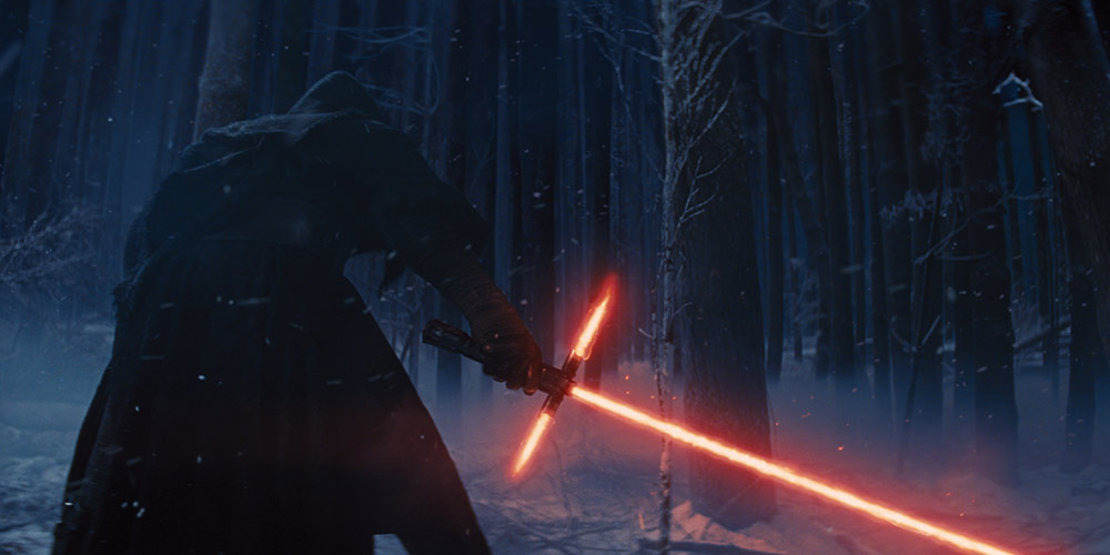 Szenenbild aus dem Film Star Wars - Das Erwachen der Macht