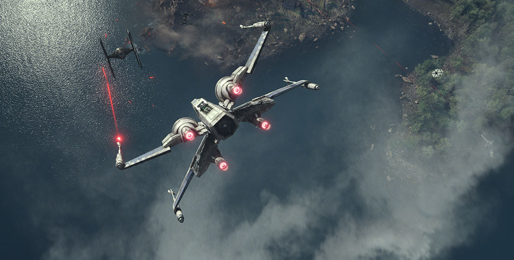 Szenenbild aus dem Film Star Wars - Das Erwachen der Macht