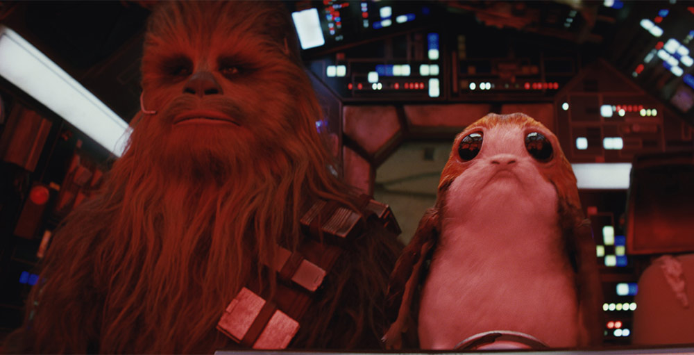 Szenenbild aus dem Film Star Wars - Die letzten Jedi