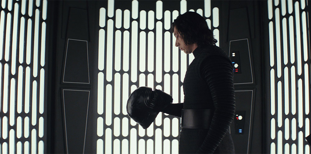 Szenenbild aus dem Film Star Wars - Die letzten Jedi
