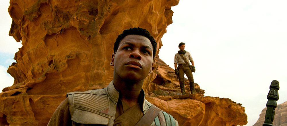 Szenenbild aus dem Film Star Wars: Der Aufstieg Skywalkers