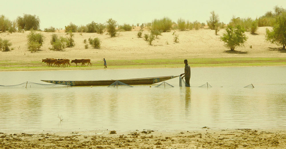 Szenenbild aus dem Film Timbuktu