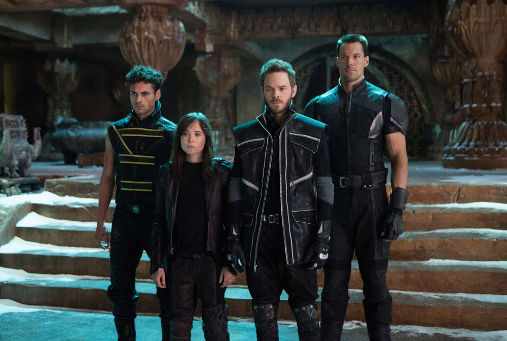 Szenenbild aus dem Film X-Men: Zukunft ist Vergangenheit