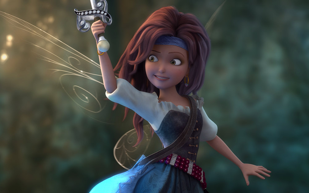 Szenenbild aus dem Film TinkerBell und die Piratenfee