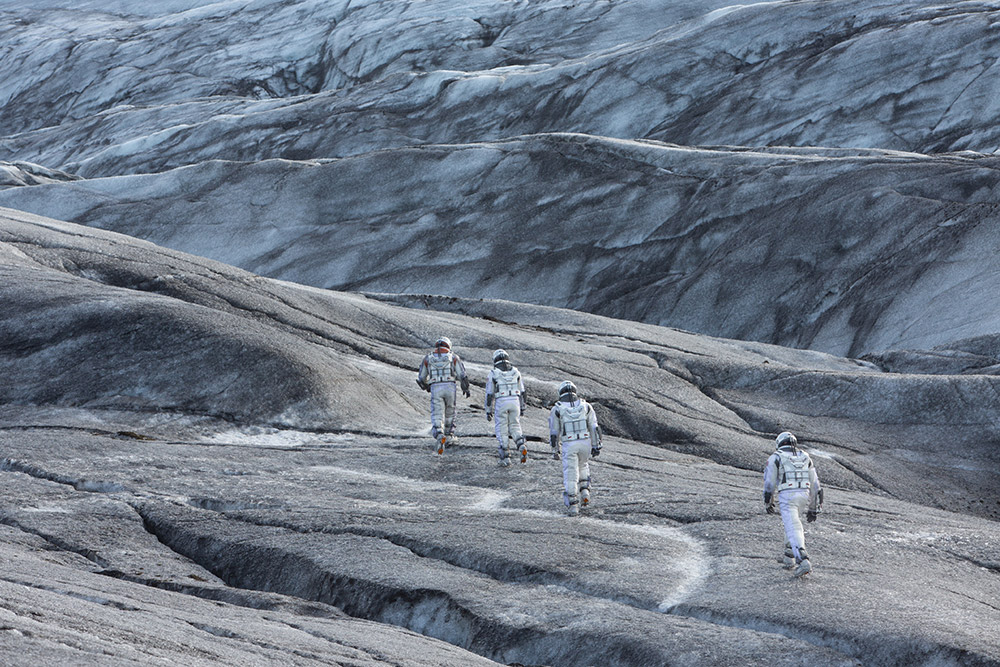 Szenenbild aus dem Film Interstellar