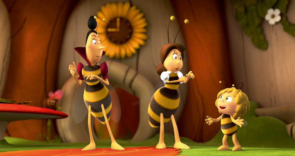 Szenenbild aus dem Film Die Biene Maja