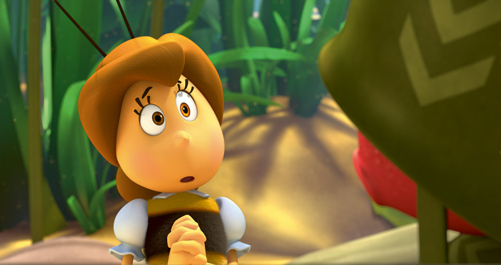 Szenenbild aus dem Film Die Biene Maja