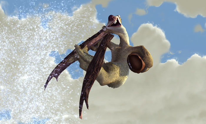 Szenenbild aus dem Film Ice Age