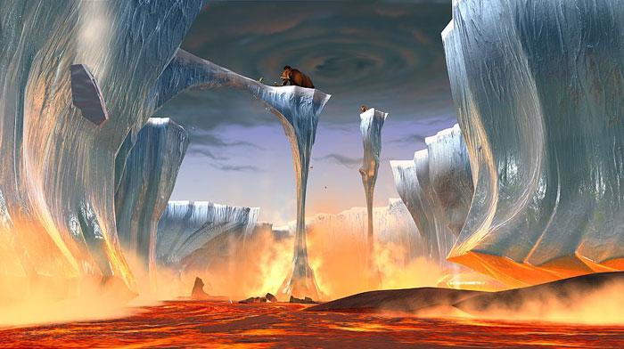 Szenenbild aus dem Film Ice Age
