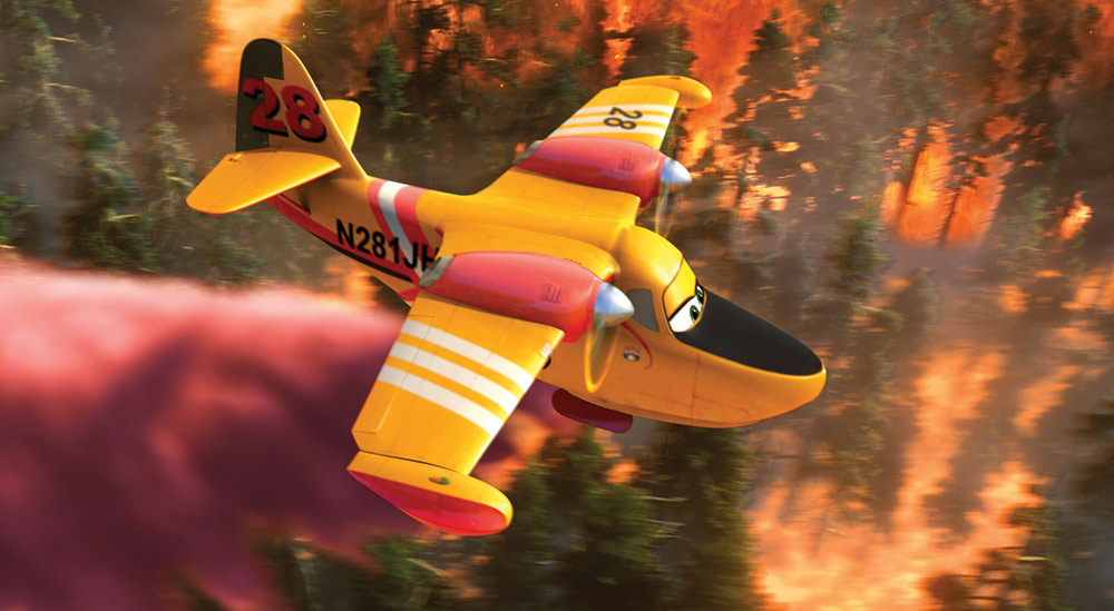 Szenenbild aus dem Film Planes 2 - Immer im Einsatz