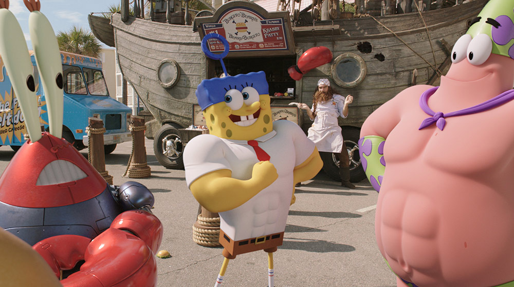 Szenenbild aus dem Film SpongeBob Schwammkopf