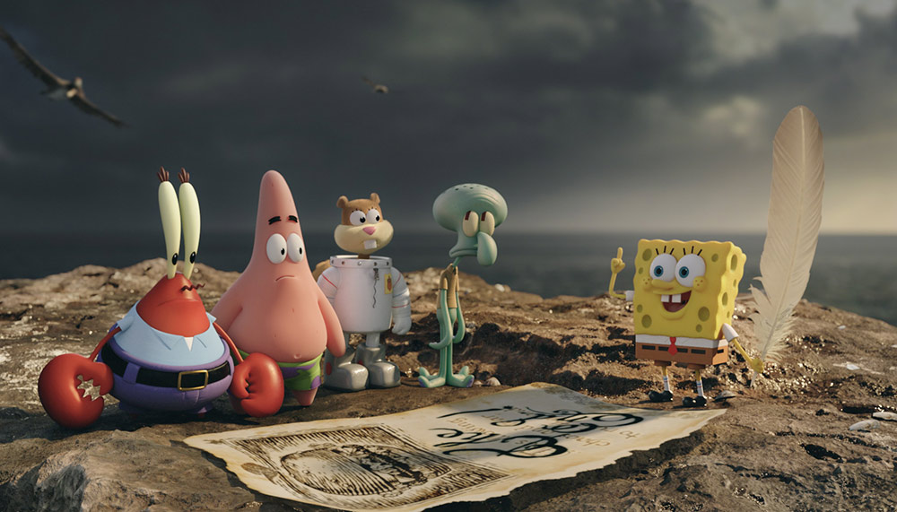 Szenenbild aus dem Film SpongeBob Schwammkopf