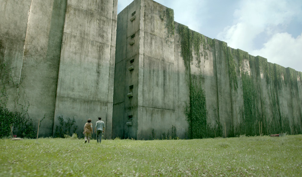 Szenenbild aus dem Film Maze Runner - Die Auserwählten im Labyrinth