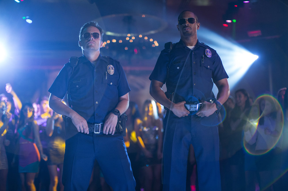 Szenenbild aus dem Film Let's Be Cops - Die Party Bullen