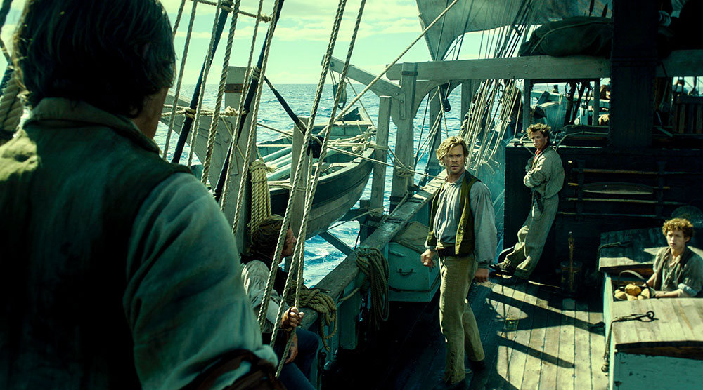 Szenenbild aus dem Film Im Herzen der See