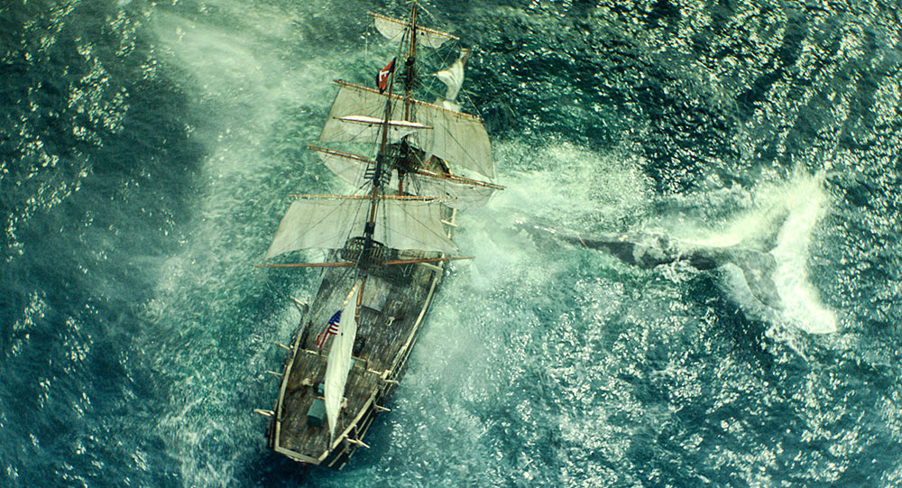Szenenbild aus dem Film Im Herzen der See