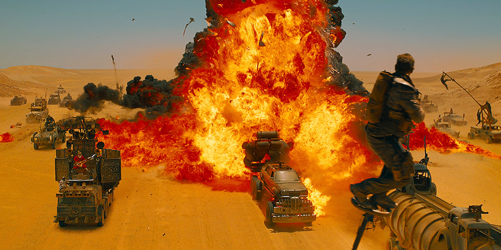 Szenenbild aus dem Film Mad Max: Fury Road