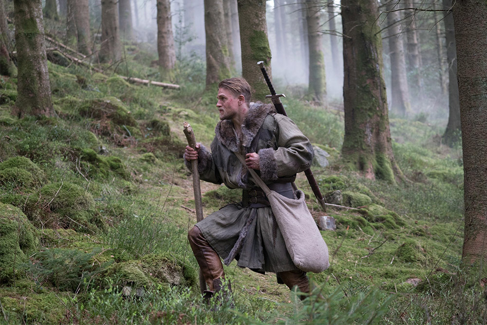 Szenenbild aus dem Film King Arthur: Legend of the Sword