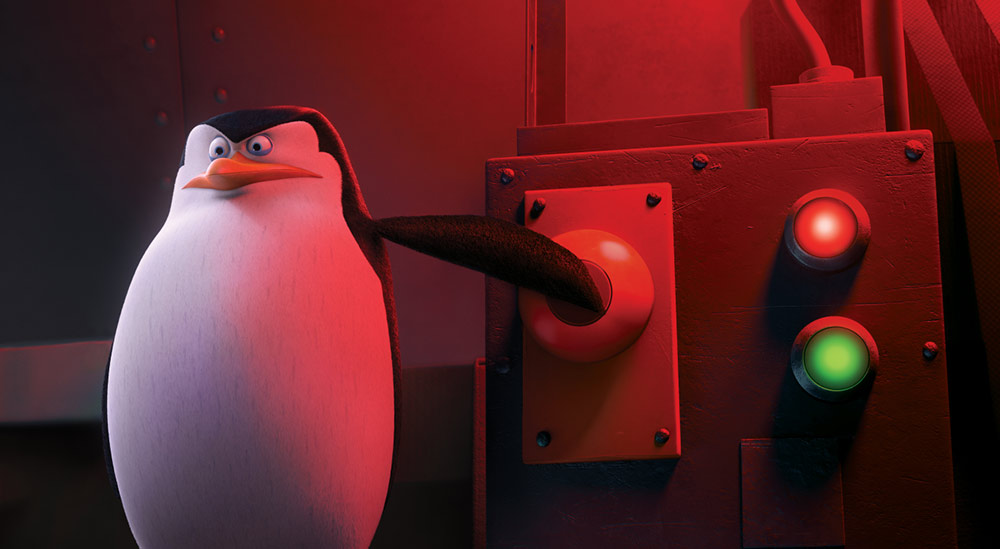 Szenenbild aus dem Film Die Pinguine aus Madagascar