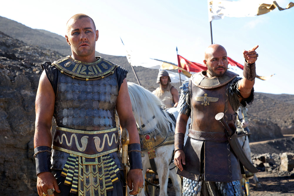 Szenenbild aus dem Film Exodus: Götter und Könige