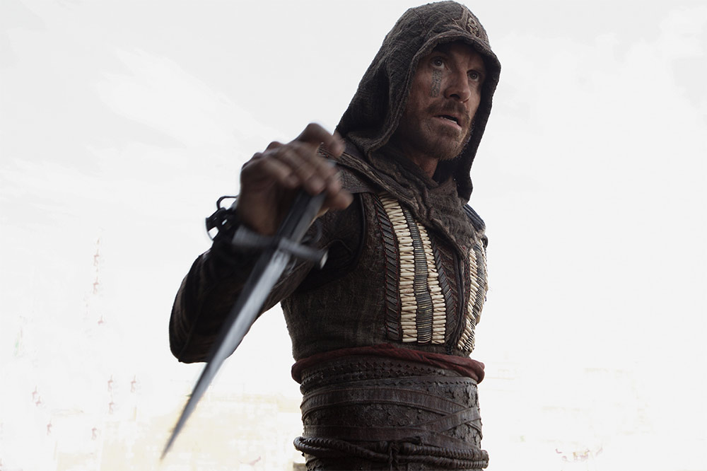Szenenbild aus dem Film Assassin's Creed
