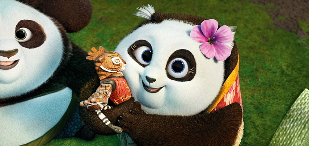 Szenenbild aus dem Film Kung Fu Panda 3