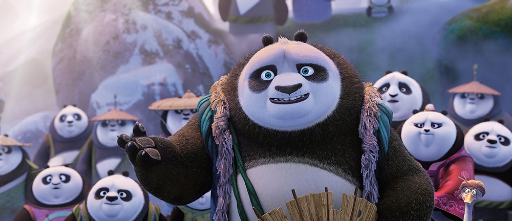 Szenenbild aus dem Film Kung Fu Panda 3