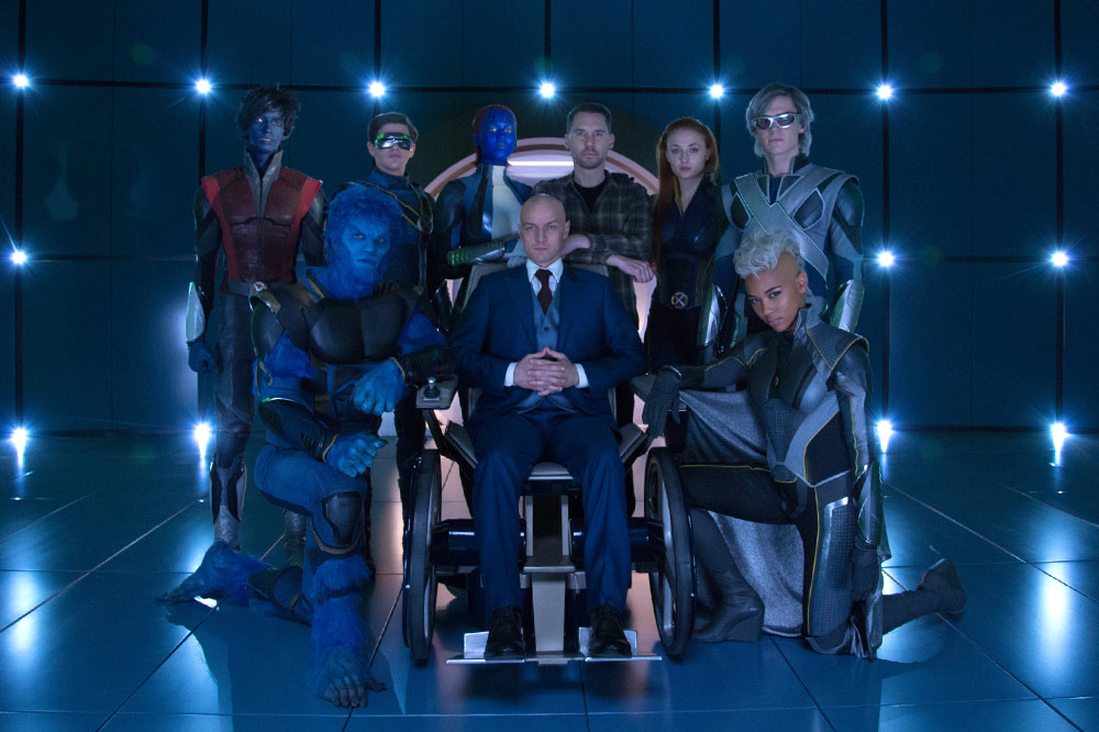Szenenbild aus dem Film X-Men: Apocalypse