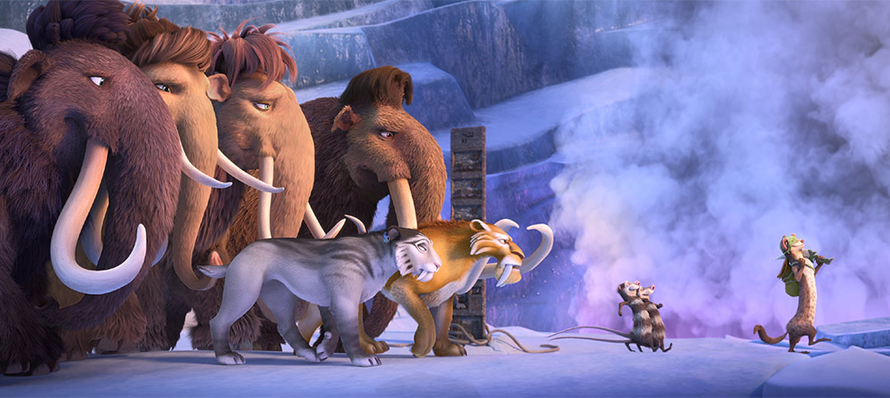 Szenenbild aus dem Film Ice Age - Kollision voraus!