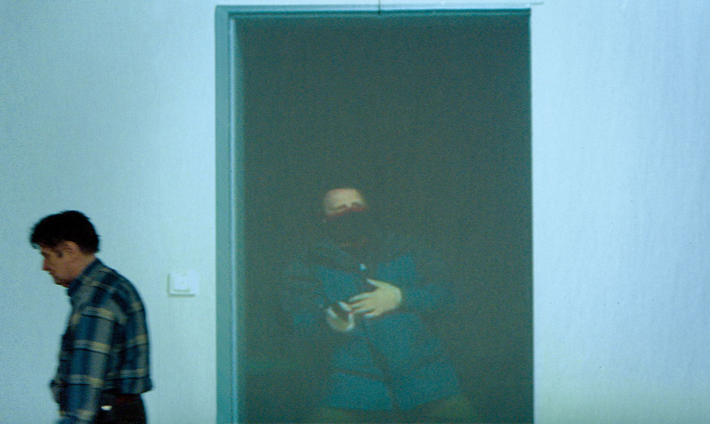 Szenenbild aus dem Film Im Keller