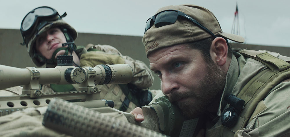 Szenenbild aus dem Film American Sniper