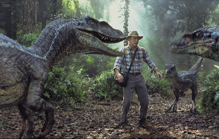 Szenenbild aus dem Film Jurassic Park III