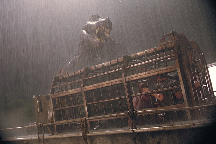 Szenenbild aus dem Film Jurassic Park III