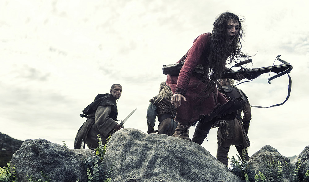 Szenenbild aus dem Film Northmen - A Viking Saga