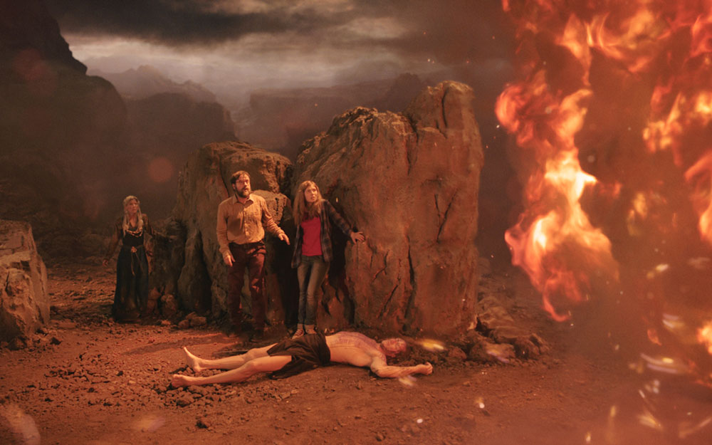 Szenenbild aus dem Film Mara und der Feuerbringer
