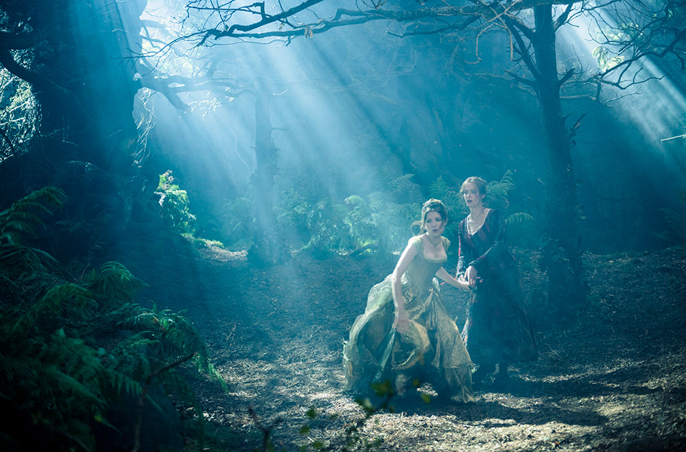 Szenenbild aus dem Film Into the Woods