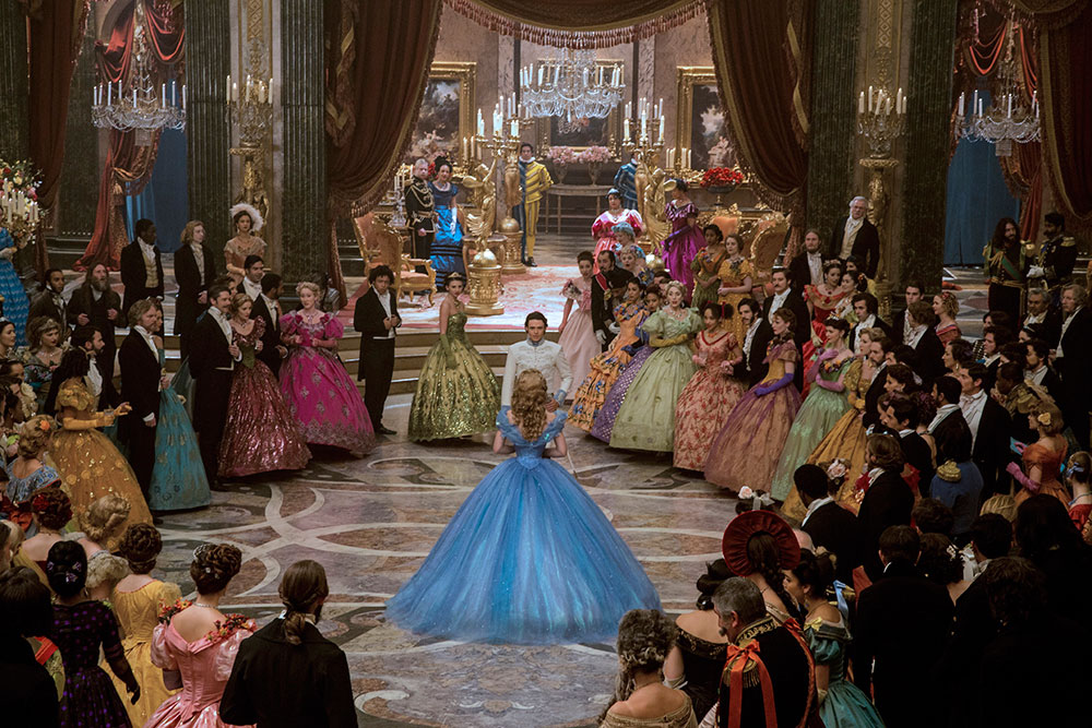 Szenenbild aus dem Film Cinderella