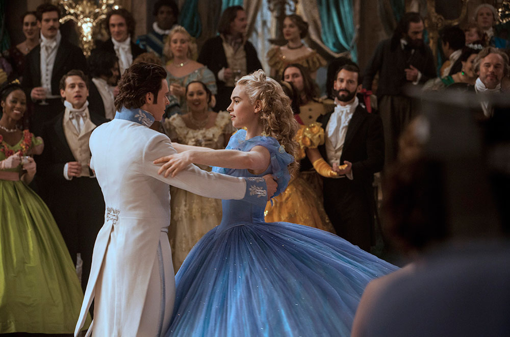 Szenenbild aus dem Film Cinderella