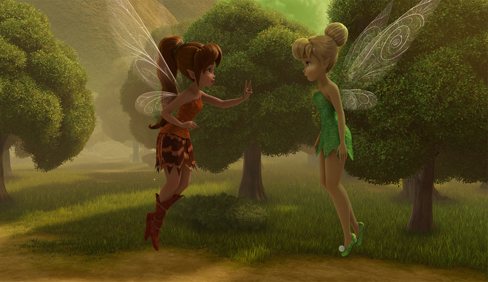 Szenenbild aus dem Film Tinkerbell und die Legende vom Nimmerbiest
