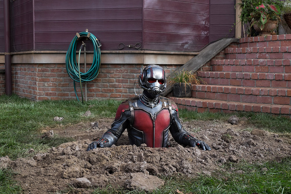 Szenenbild aus dem Film Ant-Man