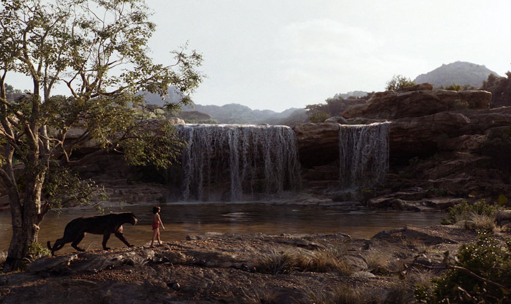 Szenenbild aus dem Film The Jungle Book