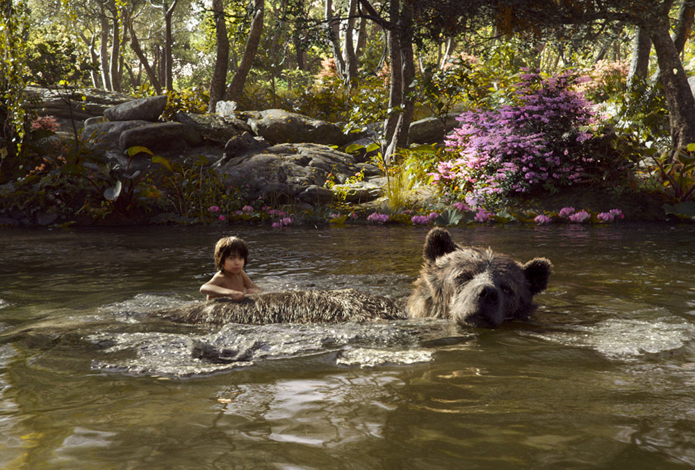 Szenenbild aus dem Film The Jungle Book