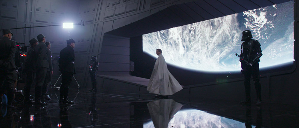Szenenbild aus dem Film Rogue One: A Star Wars Story