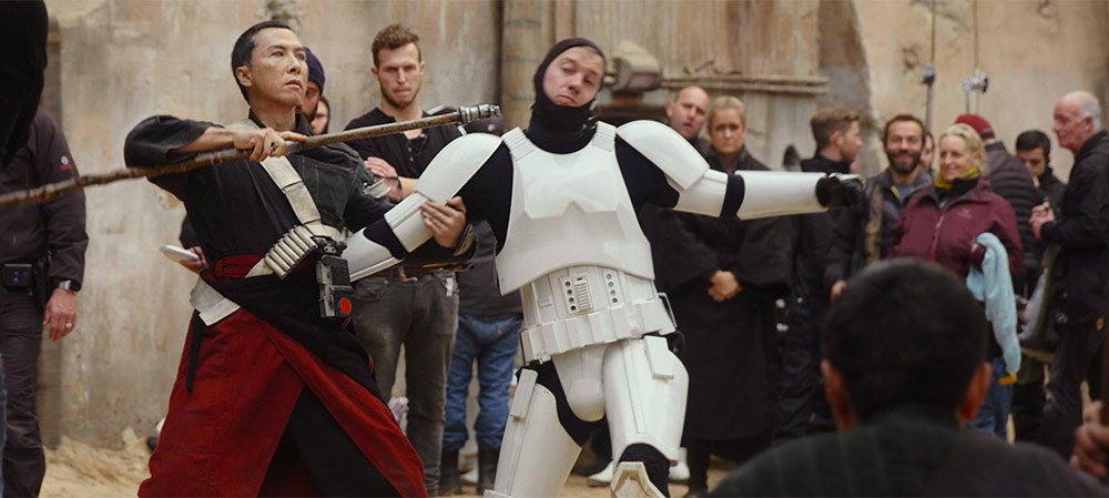 Szenenbild aus dem Film Rogue One: A Star Wars Story