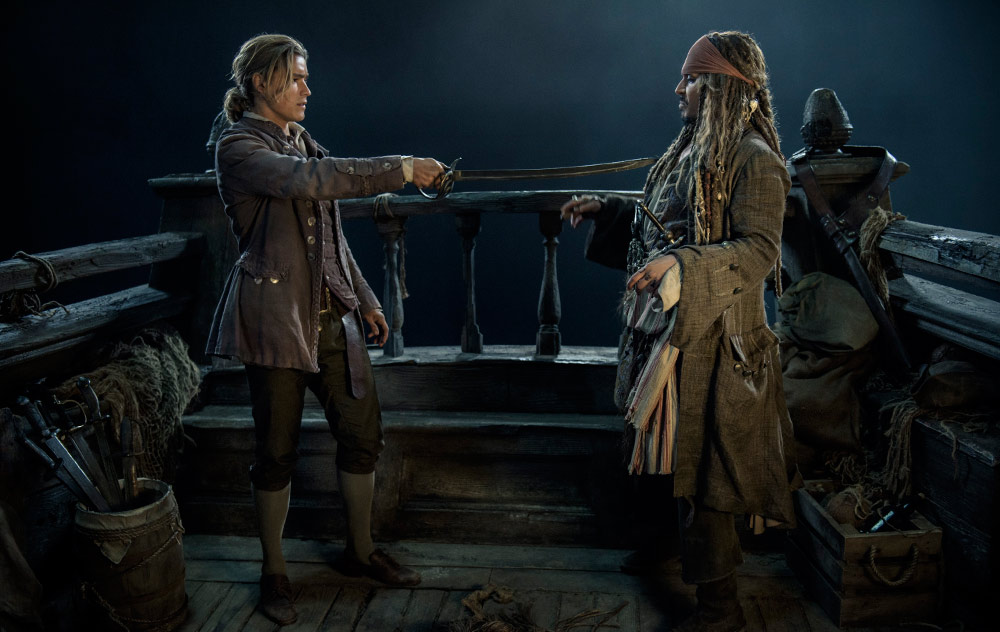 Szenenbild aus dem Film Pirates of the Caribbean - Salazars Rache