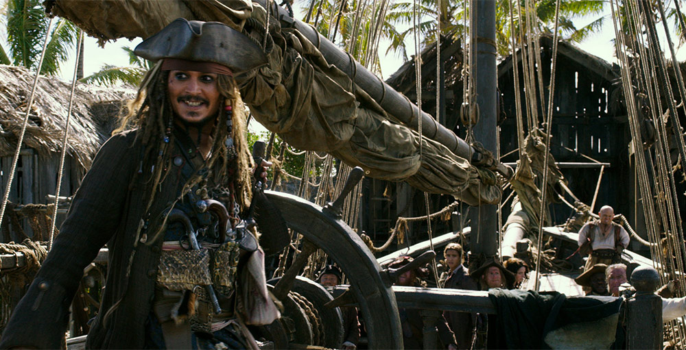 Szenenbild aus dem Film Pirates of the Caribbean - Salazars Rache